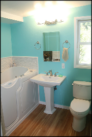 Master Bath After
