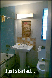 Master Bath Before