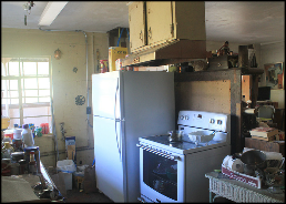 Kitchen Before