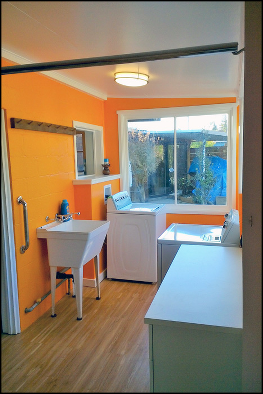 Laundry Room after