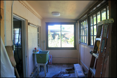 Laundry Room before